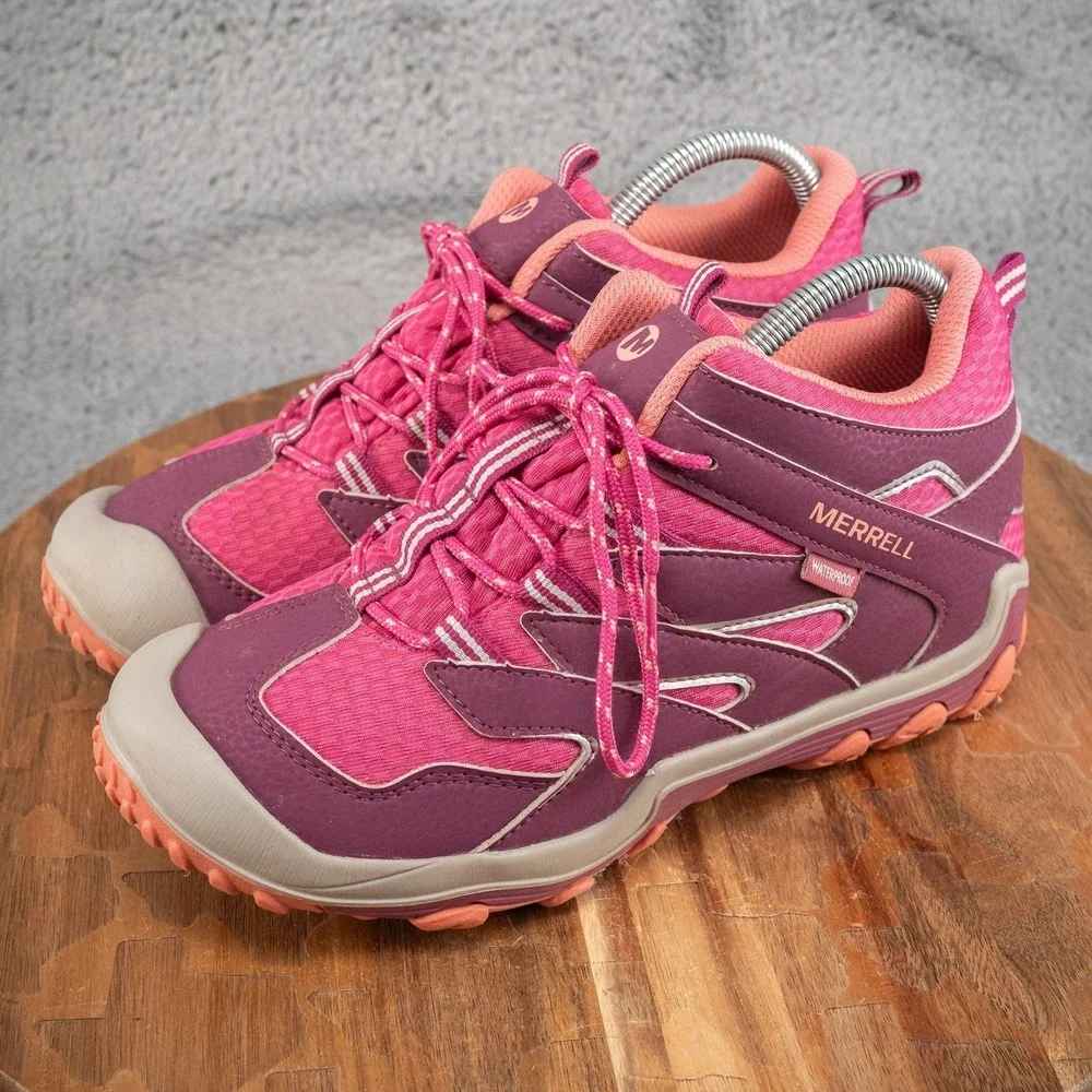 Merrell‎ M-Cham 7 ACS Waterproof Sneakers Girl's 5(Wms 7), MK162178